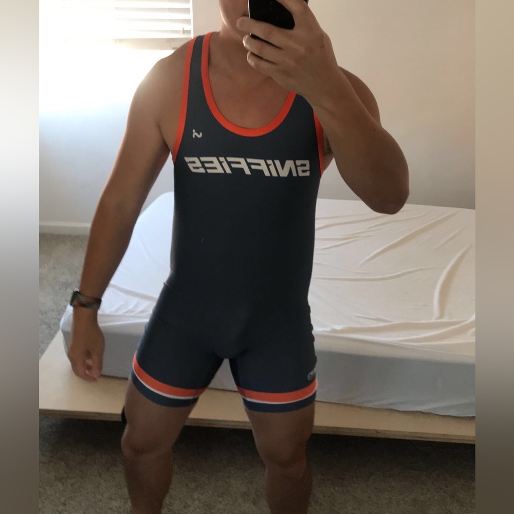 Sniffies Wrestling Singlet - Picture 5 of 7